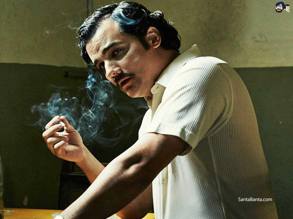1024x768 Wagner Moura as Pablo Escobar in Narcos