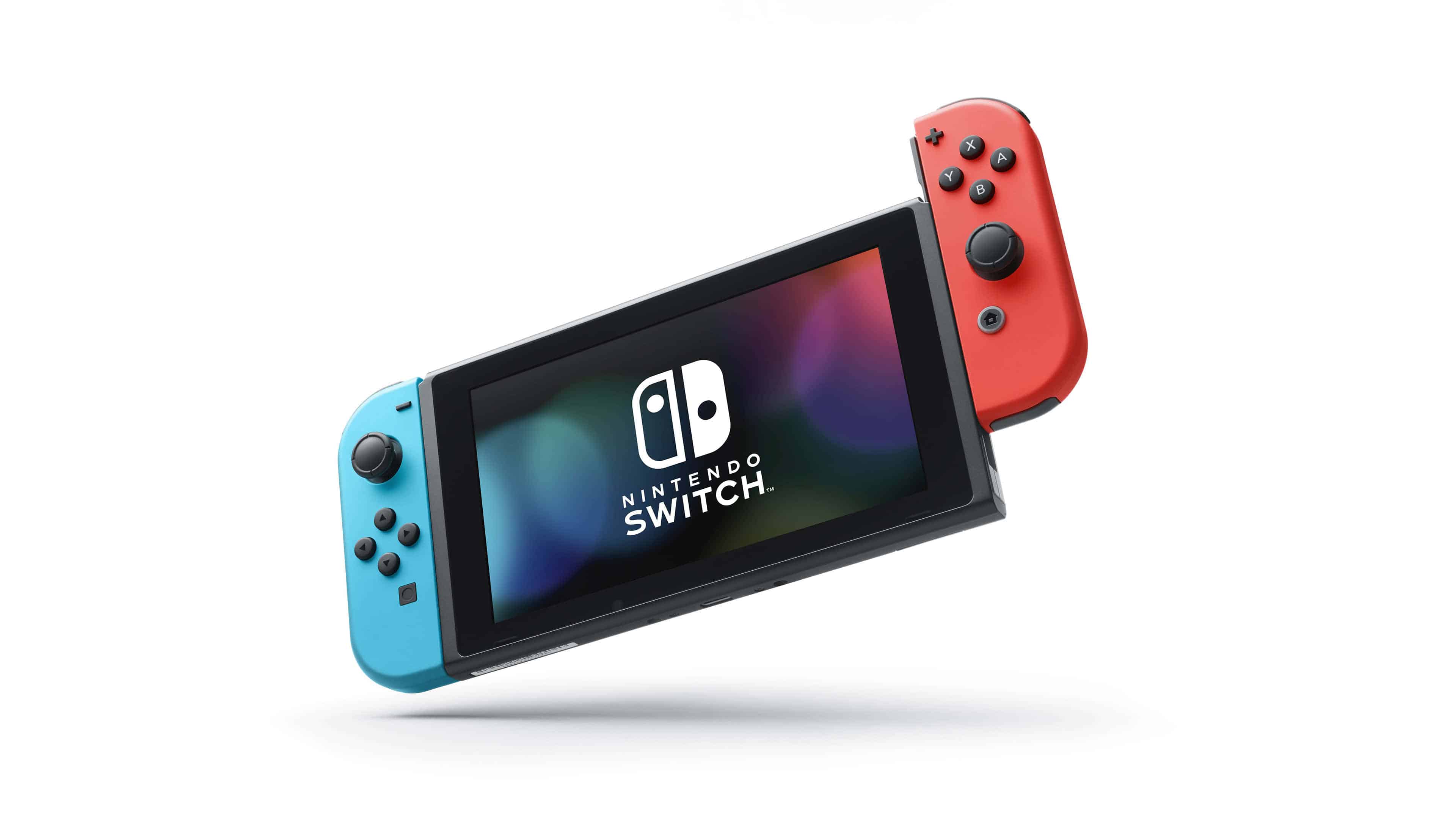 3840x2160 Nintendo Switch Handheld Console UHD 4K Wallpaper