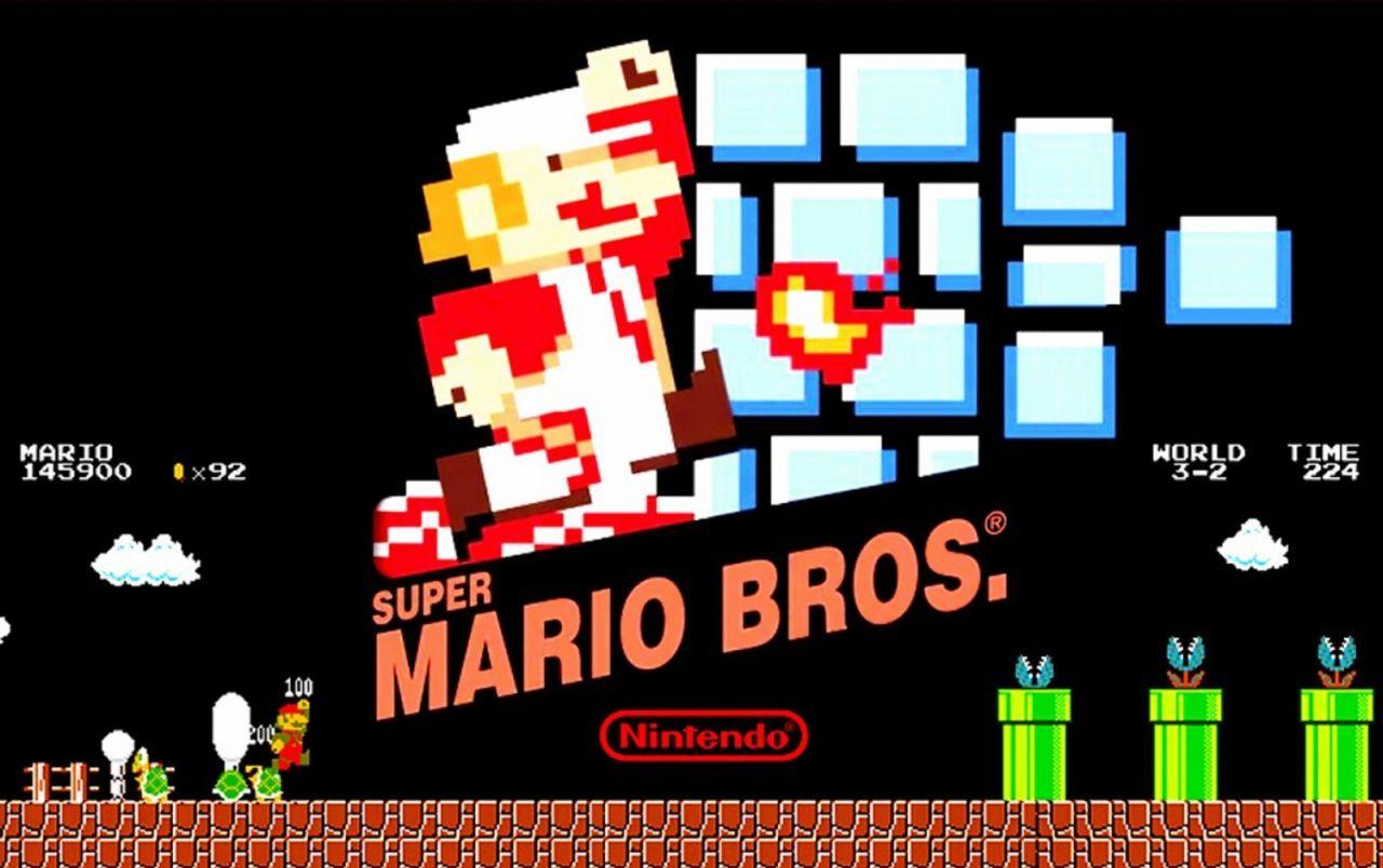 1280x804 Super Mario Bros Mario Bros Nes Cover