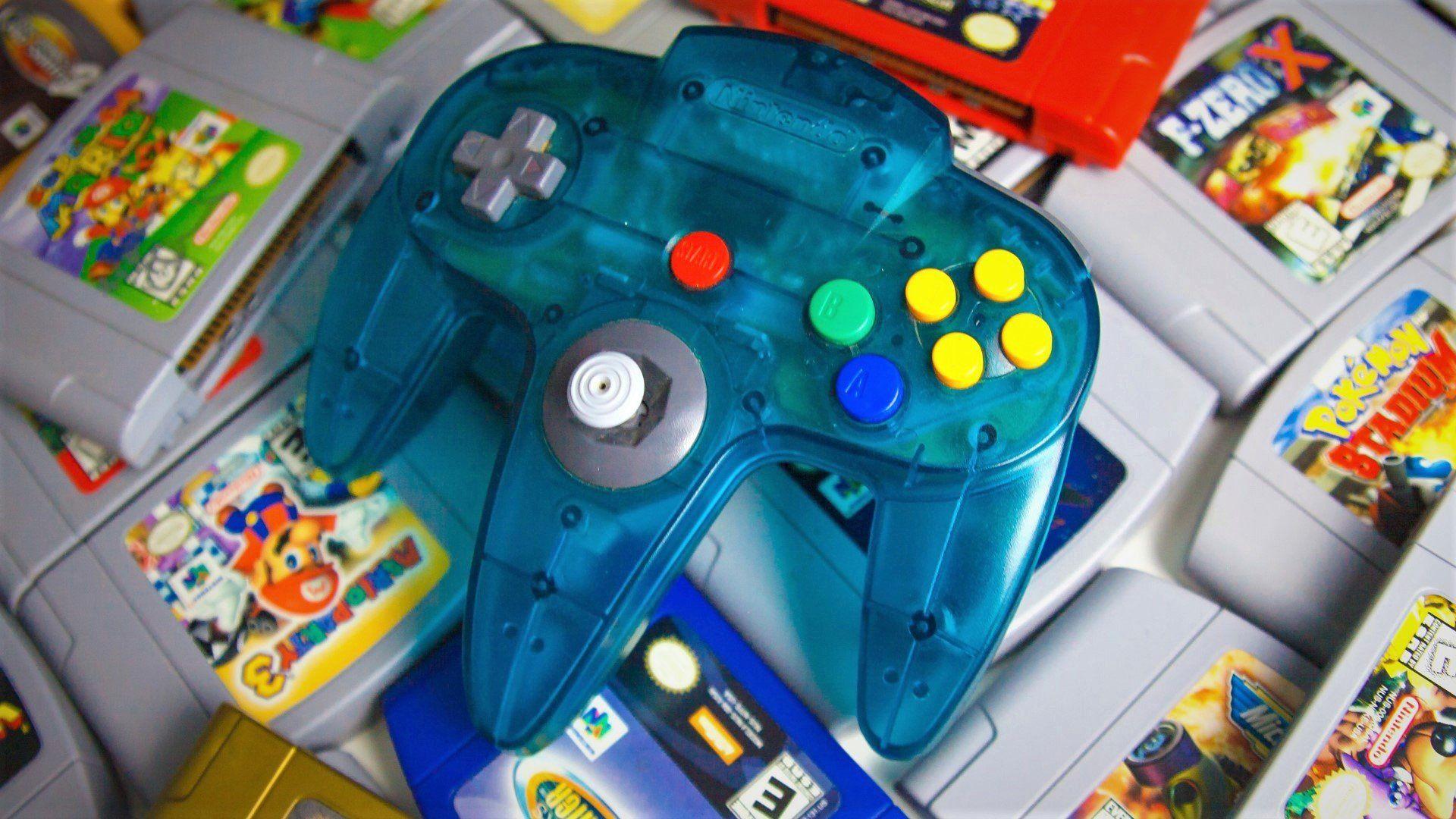 N64 Controller Wallpapers - Top Free N64 Controller Backgrounds