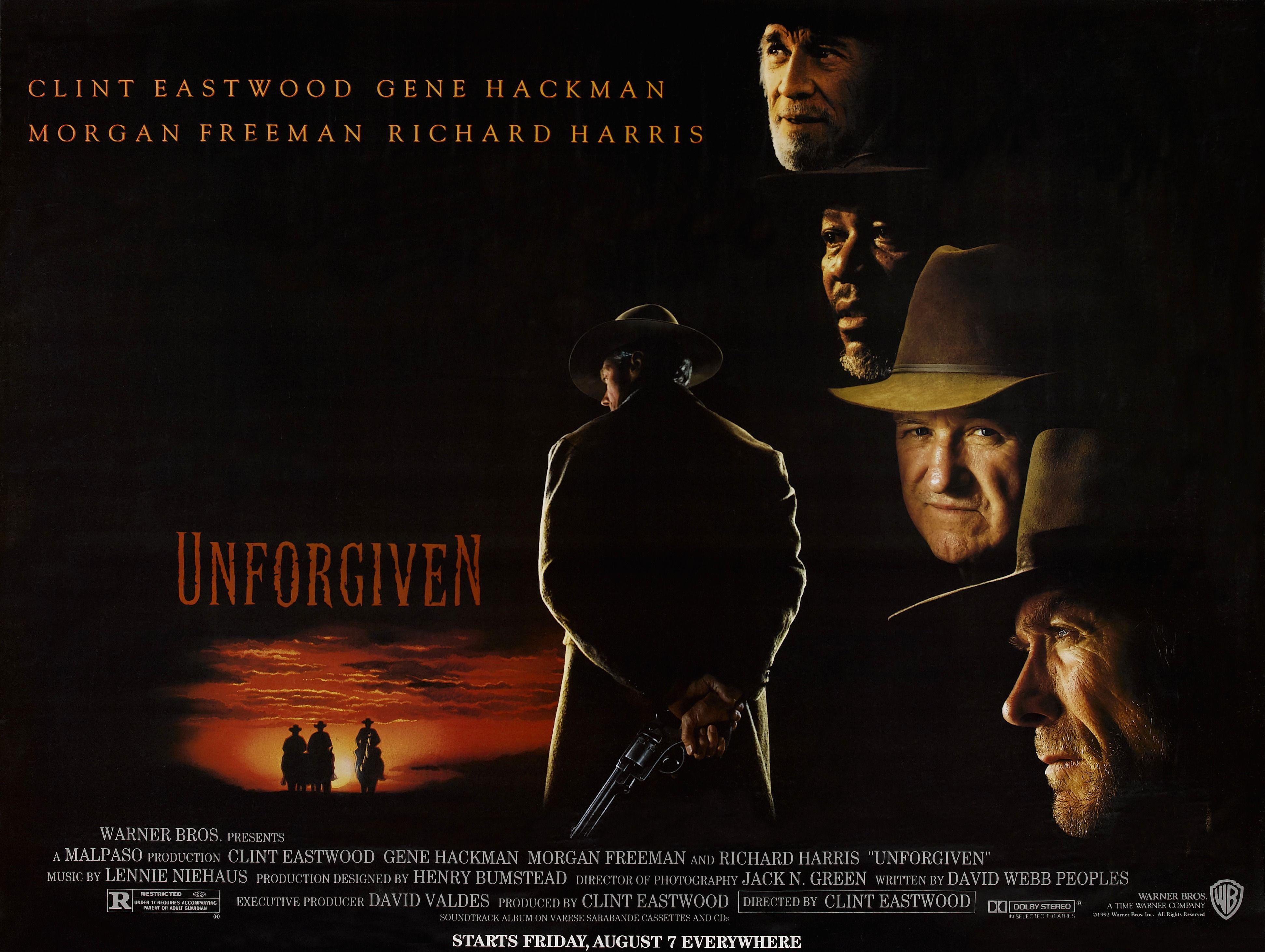 3885x2925 Unforgiven (1992) Movie Review and Analysis