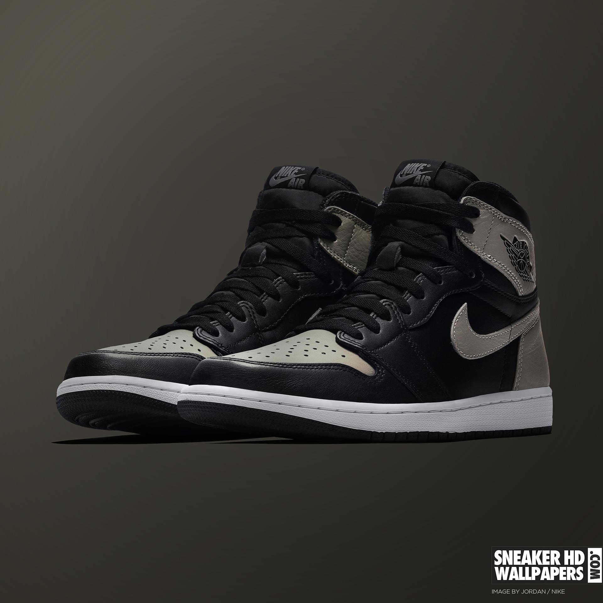 black air jordan 1 wallpaper