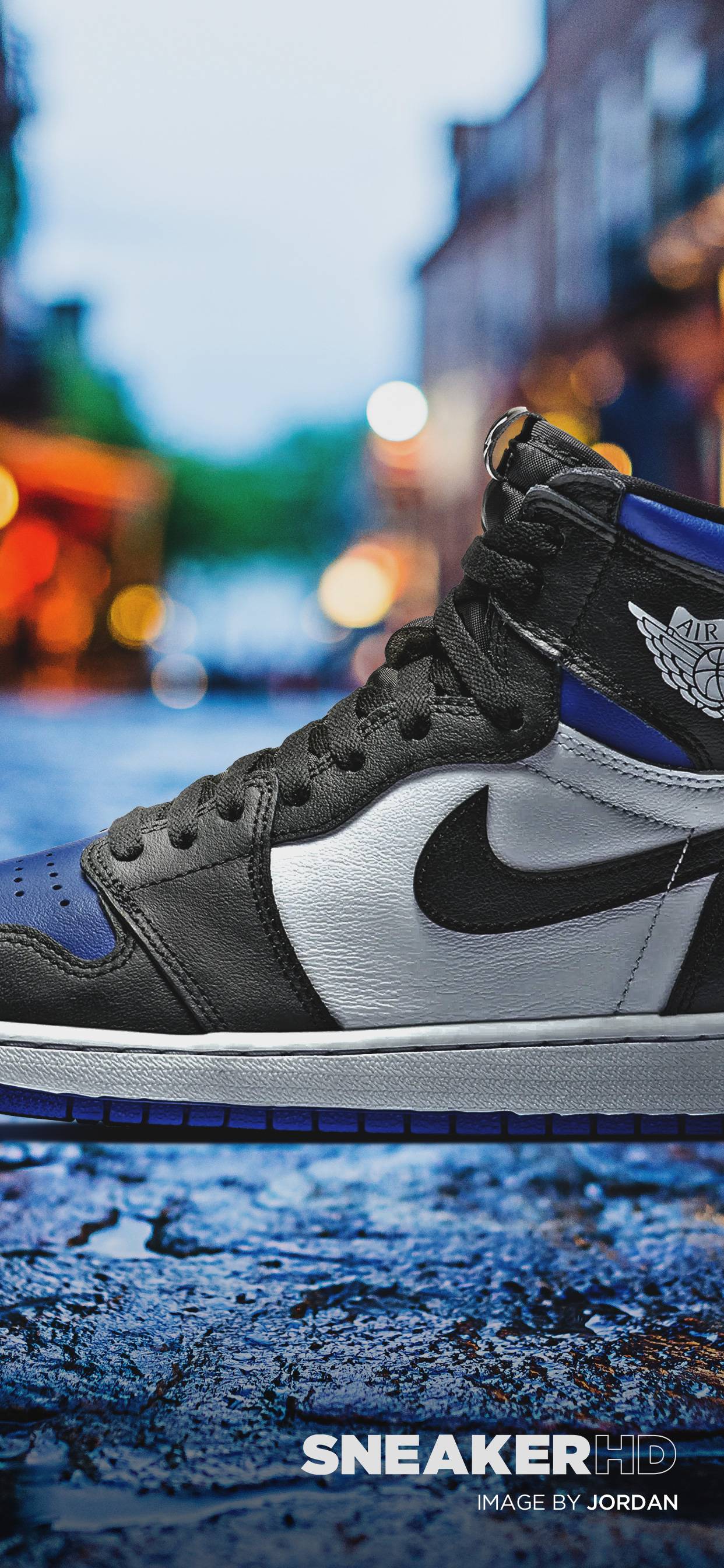 1242x2688 Hình nền Air Jordan 1 Royal Toe MỚI!  - Giày thể thao yêu thích của bạn ở độ phân giải hình nền 4K, Retina, Di động và HD!