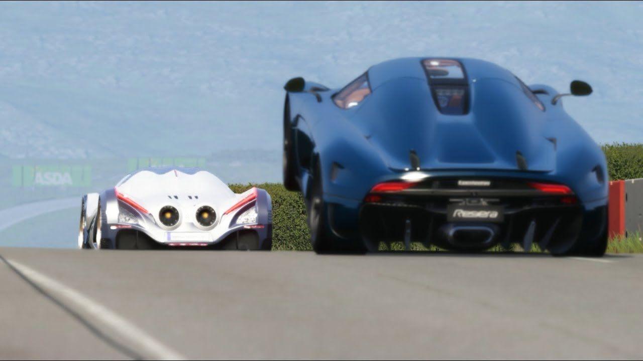 1280x720 Devel Sixteen 469 Km H In Highlands Vs Koenisegg Regera