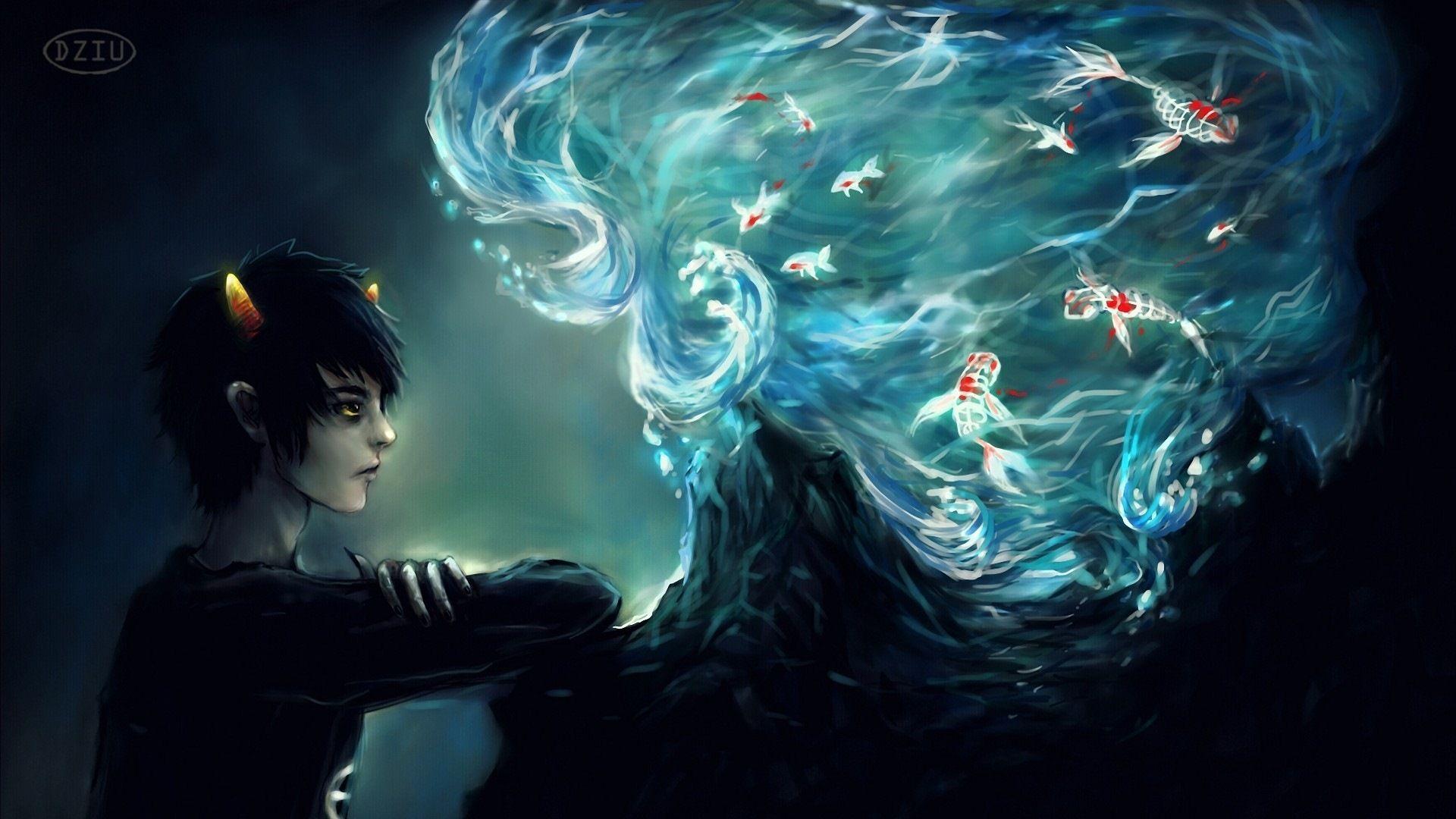 1920x1080 Demon Anime Boy