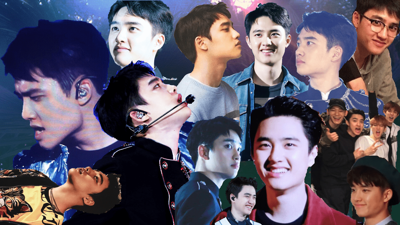 1280x720 Exo Desktop Wallpaper