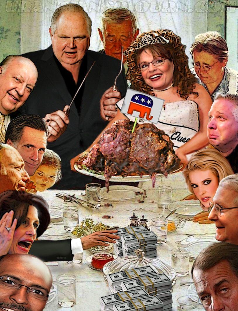 814x1060 Rockwell's Thanksgiving Parodies