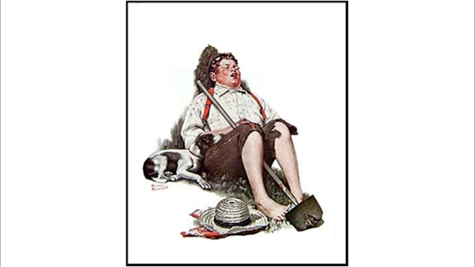1600x900 FBI seeks Norman Rockwell painting stolen 40 years ago in Cherry Hill