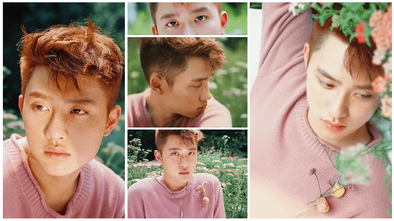 1366x768 Do Kyungsoo Wallpaper. Kyungsoo, Wallpaper, Wallpaper pc