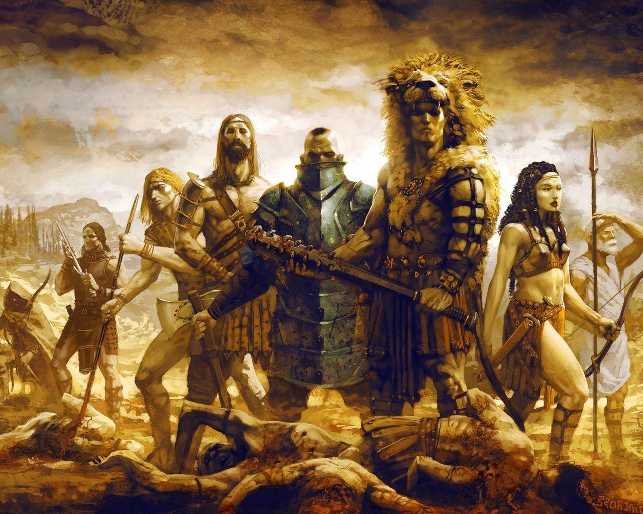 1280x1024 Hercules Wallpaper
