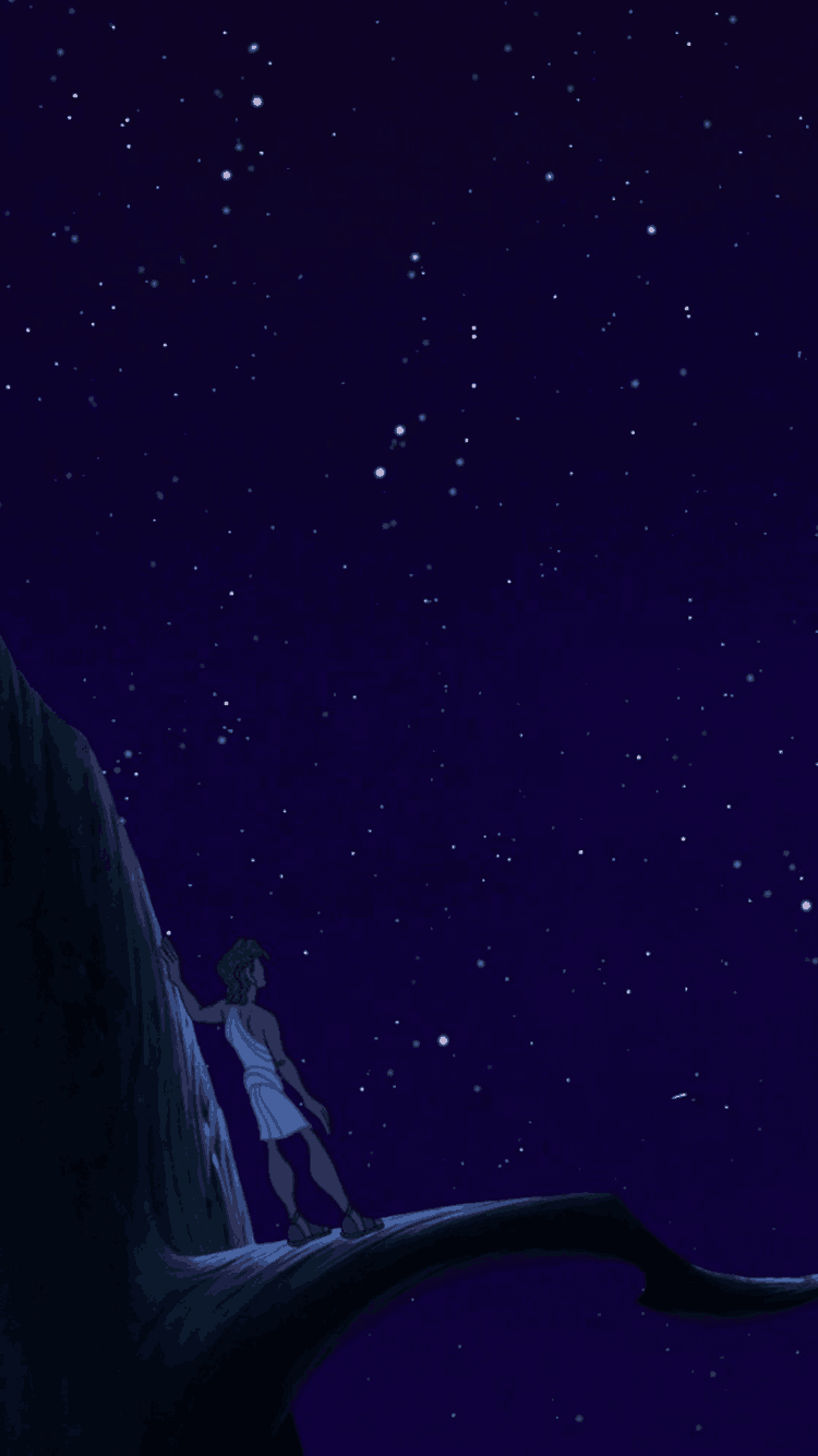 750x1334 iPhone Wallpaper Stars Background