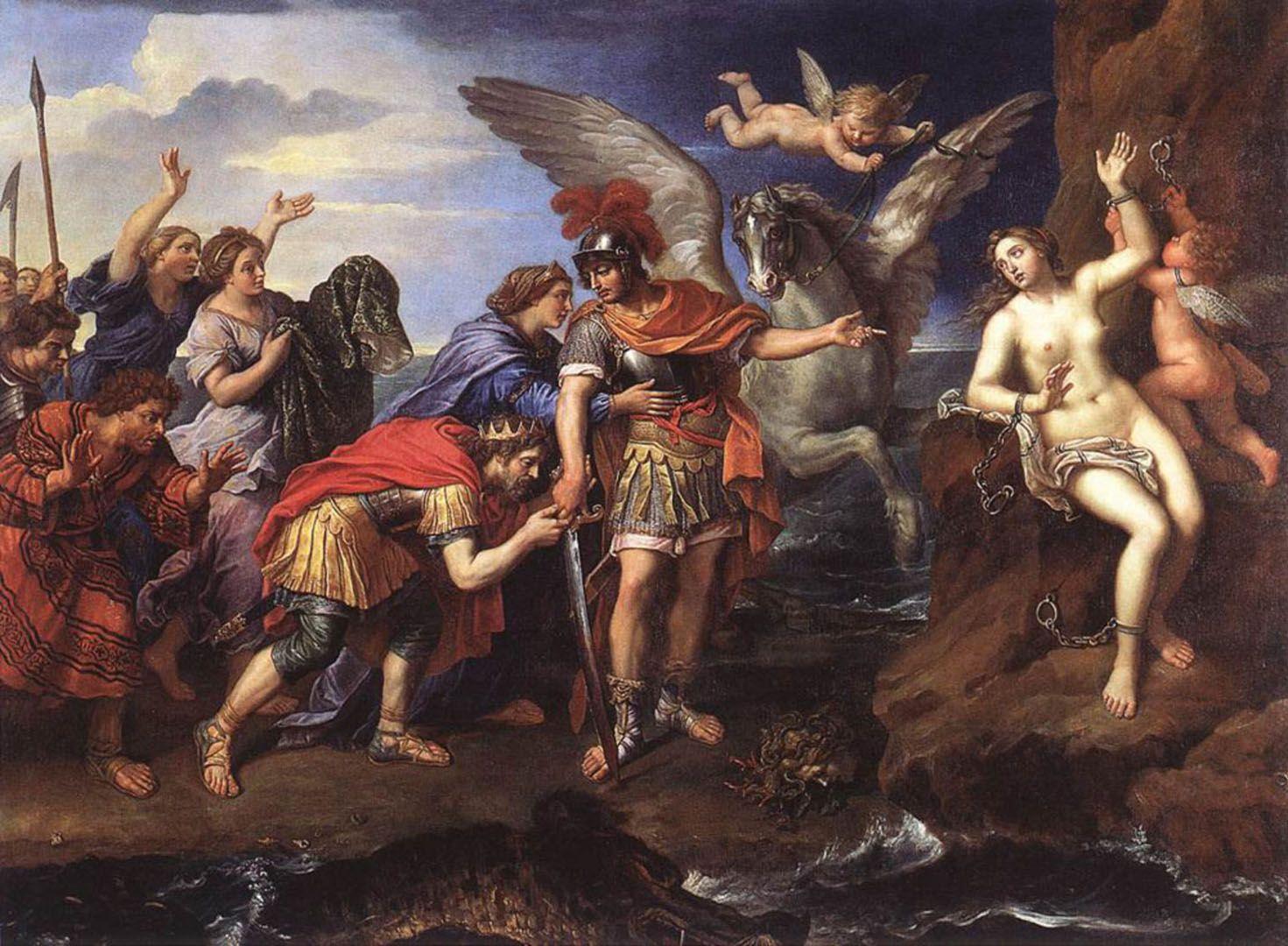 1471x1080 Perseus And Andromeda