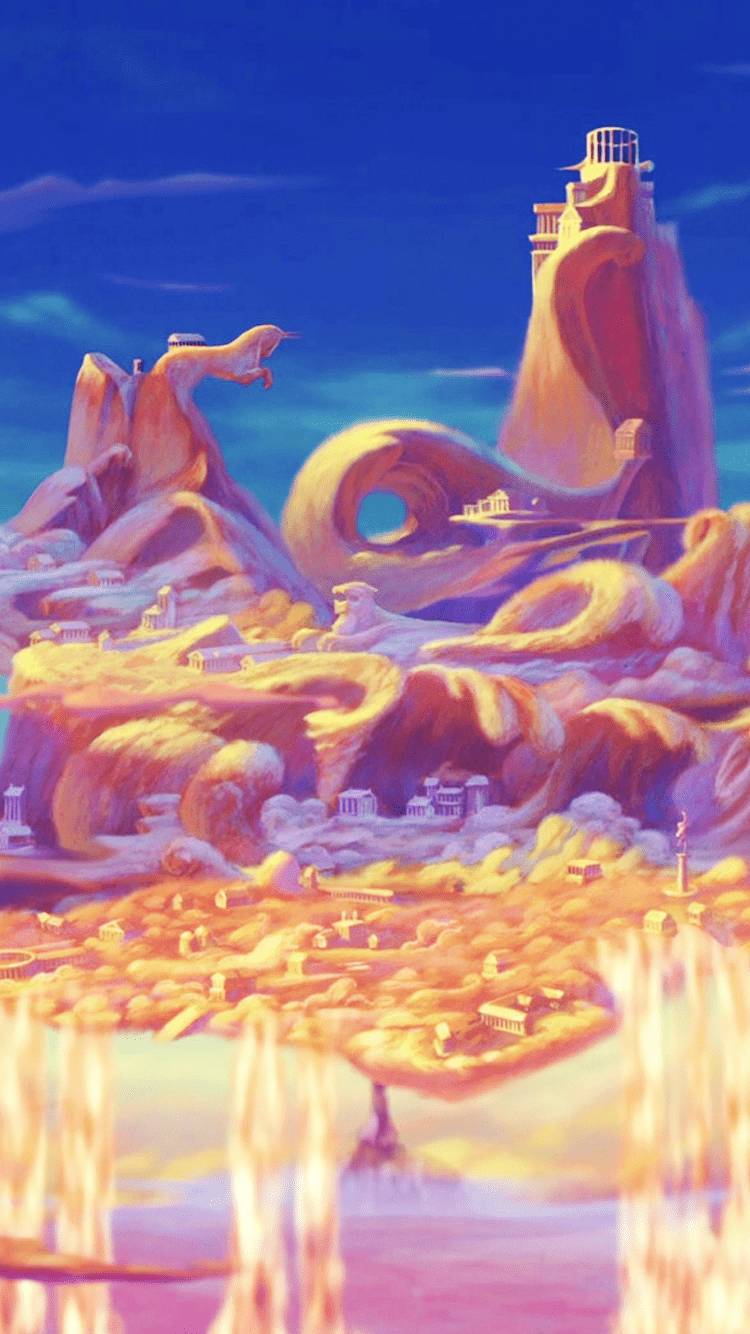 750x1334 drinkupmehertiesyoho. Disney background, Disney hercules, Disney