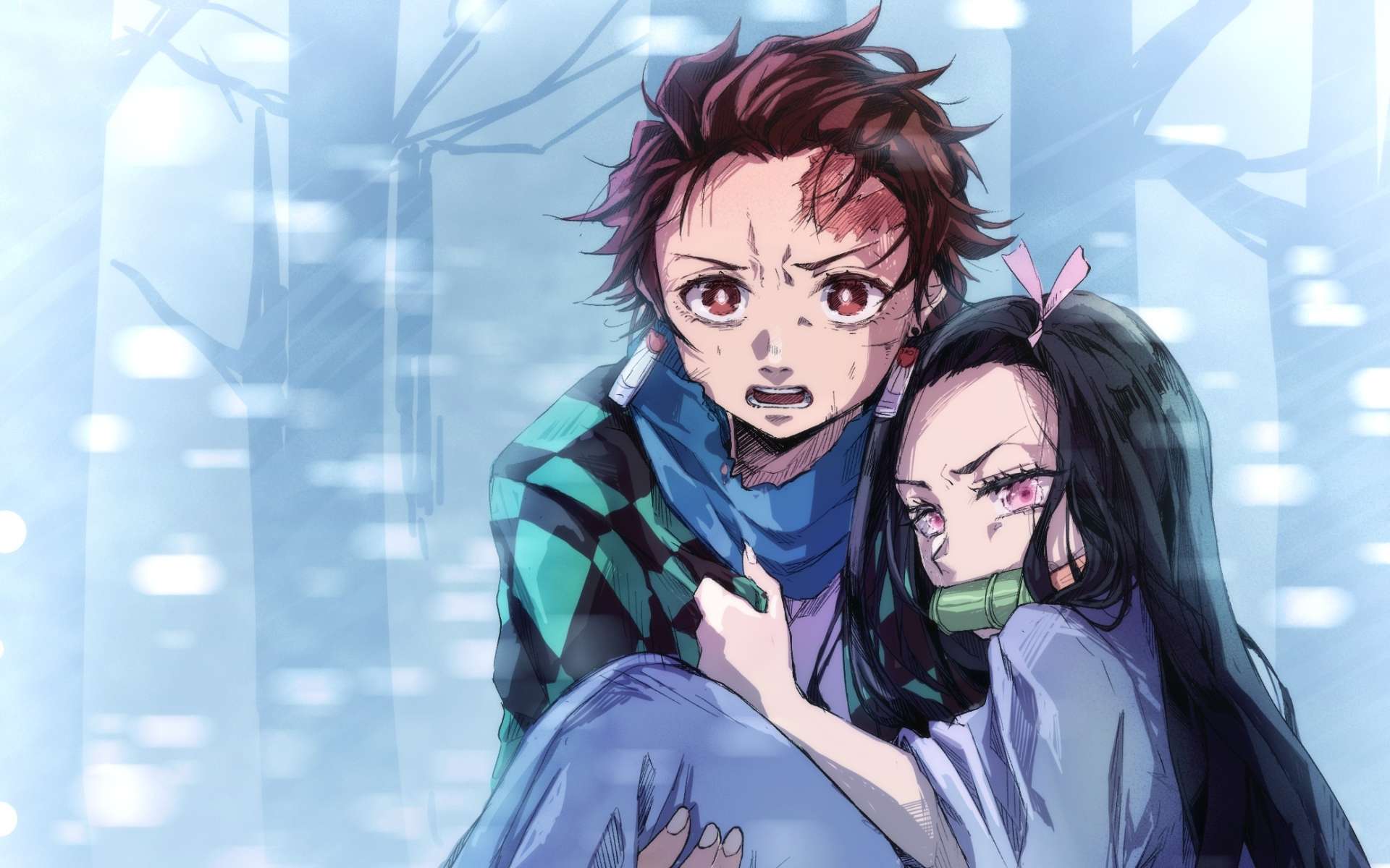 1920x1200 Anime Wallpaper Demon Slayer Ships