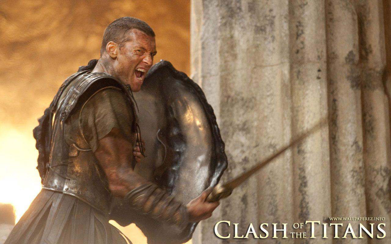1280x800 Clash of the Titans Wallpaper
