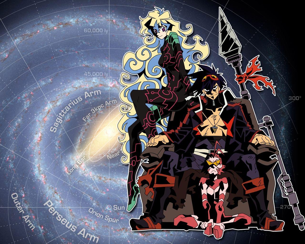 1280x1024 Gurren Lagann Wallpaper Elegant Gurren Lagann Wallpaper Inspiration of The Hudson