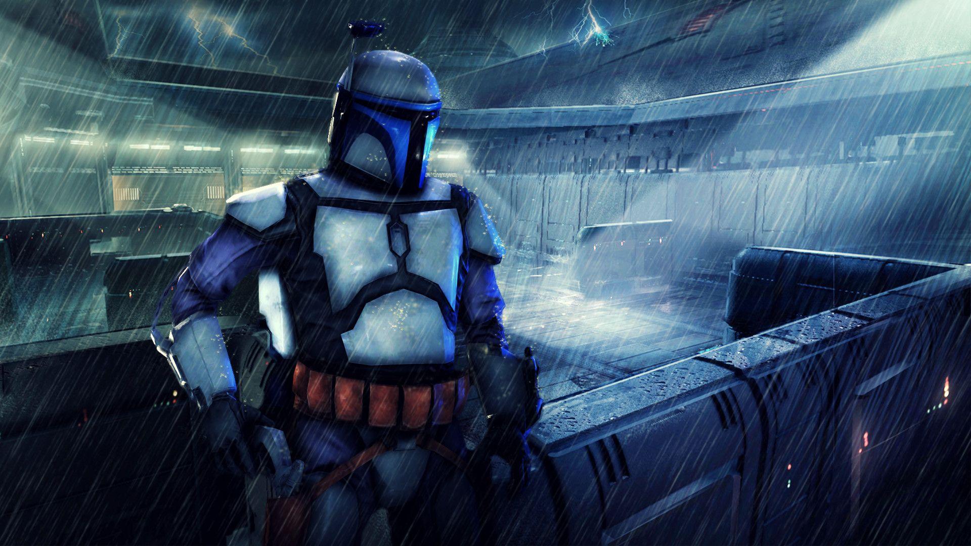 1920x1080 Jango Fett Wallpaper background picture