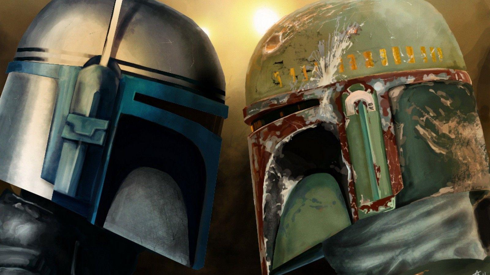 1600x900 Boba Fett Jango Fett Wallpaper