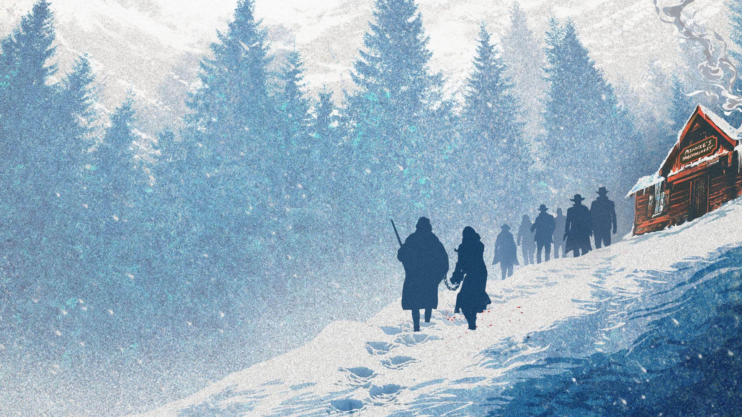 2560x1440 The Hateful Eight Wallpaper