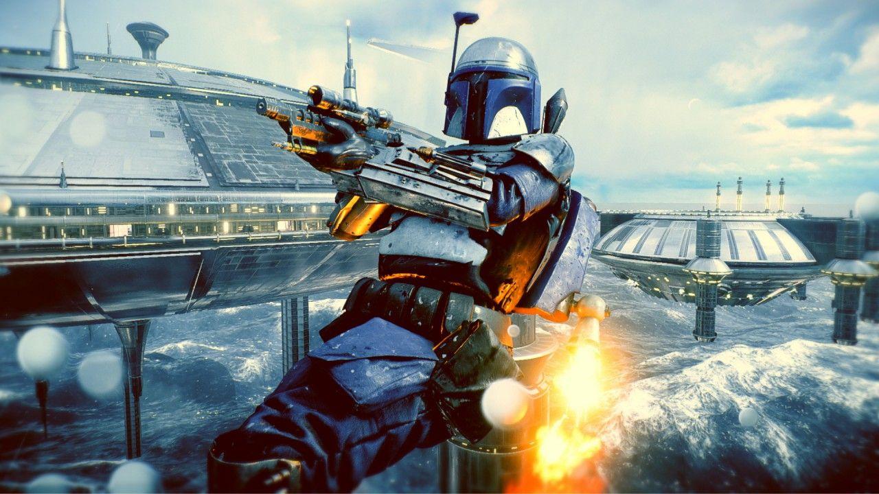 1280x720 Boba Fett Bounty Hunter Jango Fett Kamino Star Wars Episode II Attack Of The Clones HD Boba Fett Wallpaper