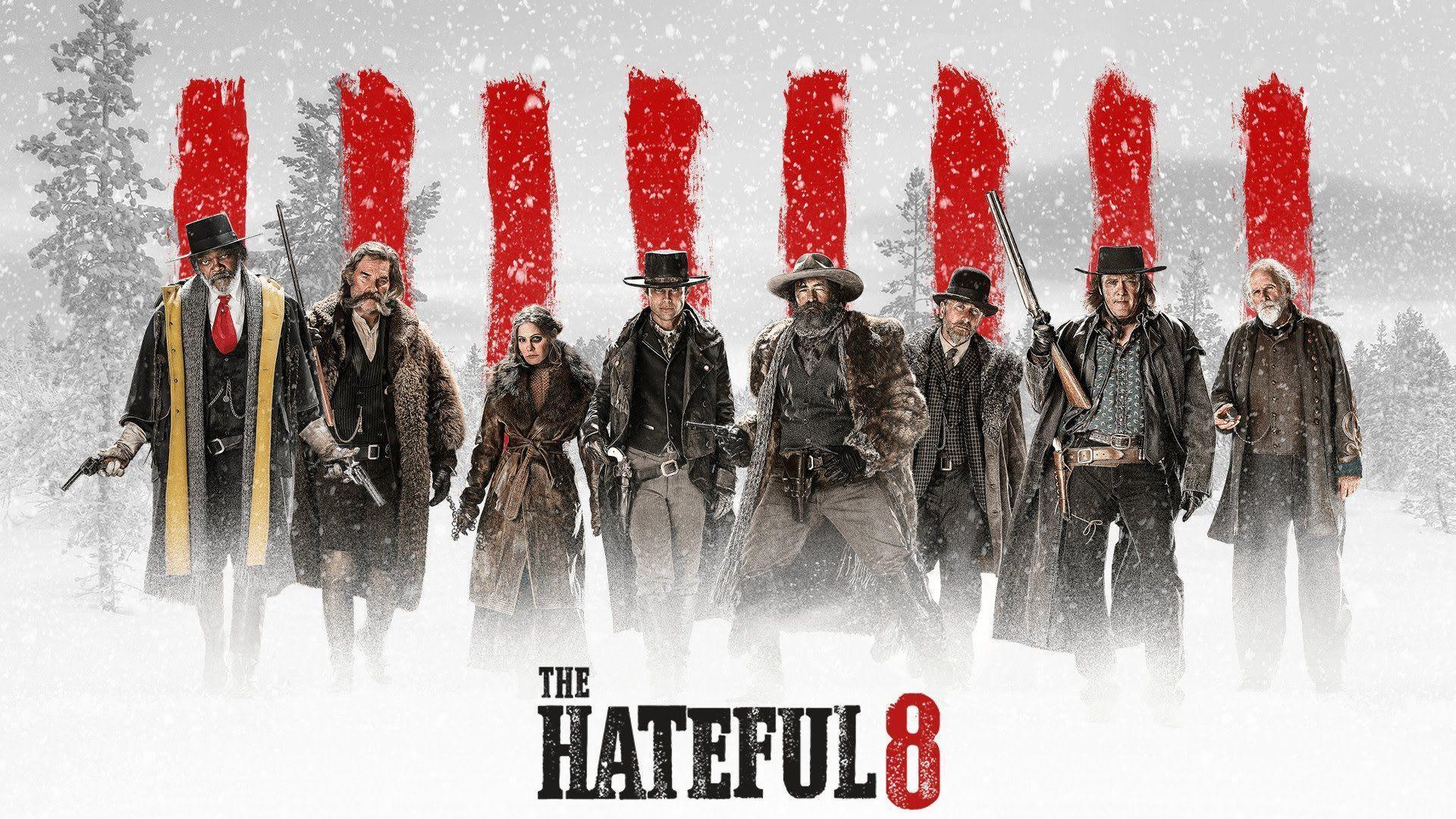 1920x1080 The Hateful Eight Wallpaper