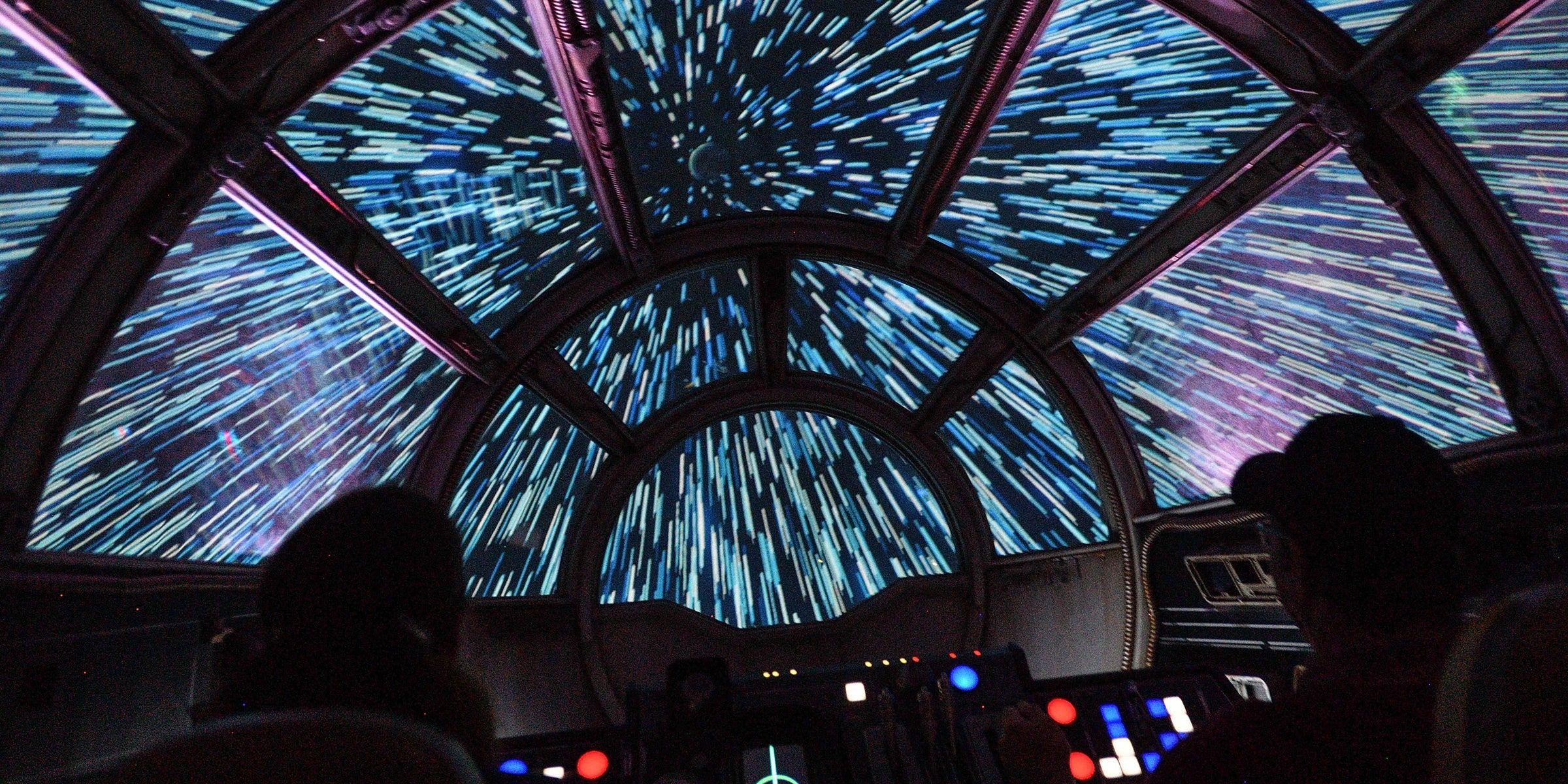 2400x1200 The Physics of the Millennium Falcon's Jump to Hyperspace