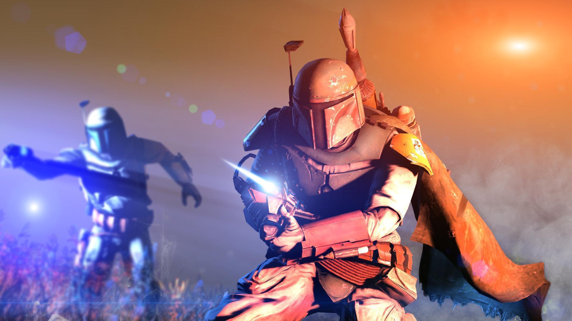 1920x1080 Jango Fett Wallpaper