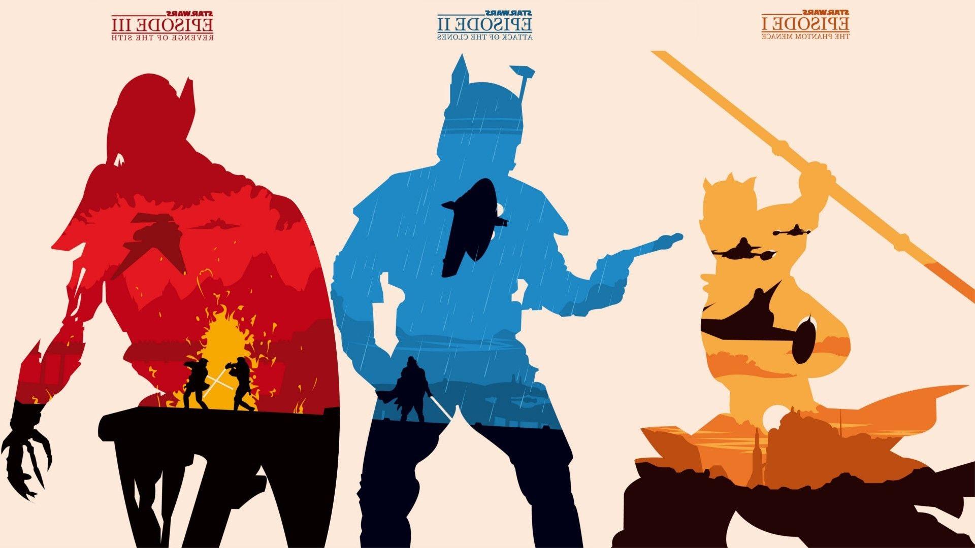 1920x1080 1920x1080 star wars darth maul jango fett wallpaper JPG 190 kB