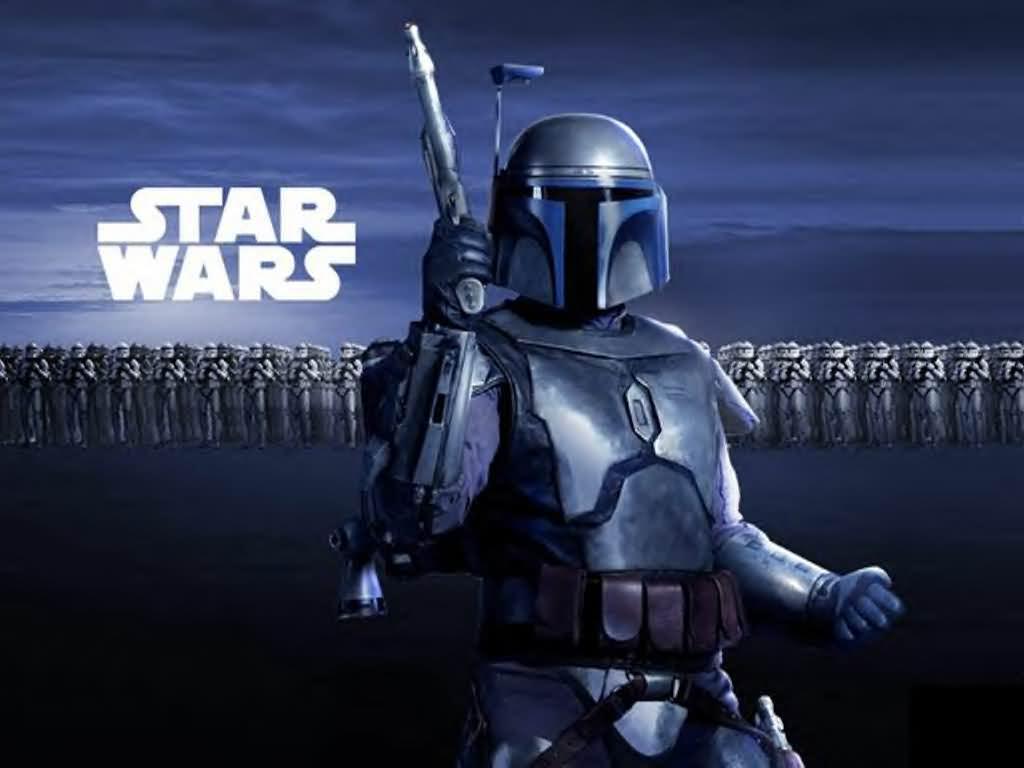 1024x768 Jango Fett Star Wars HD Wallpaper