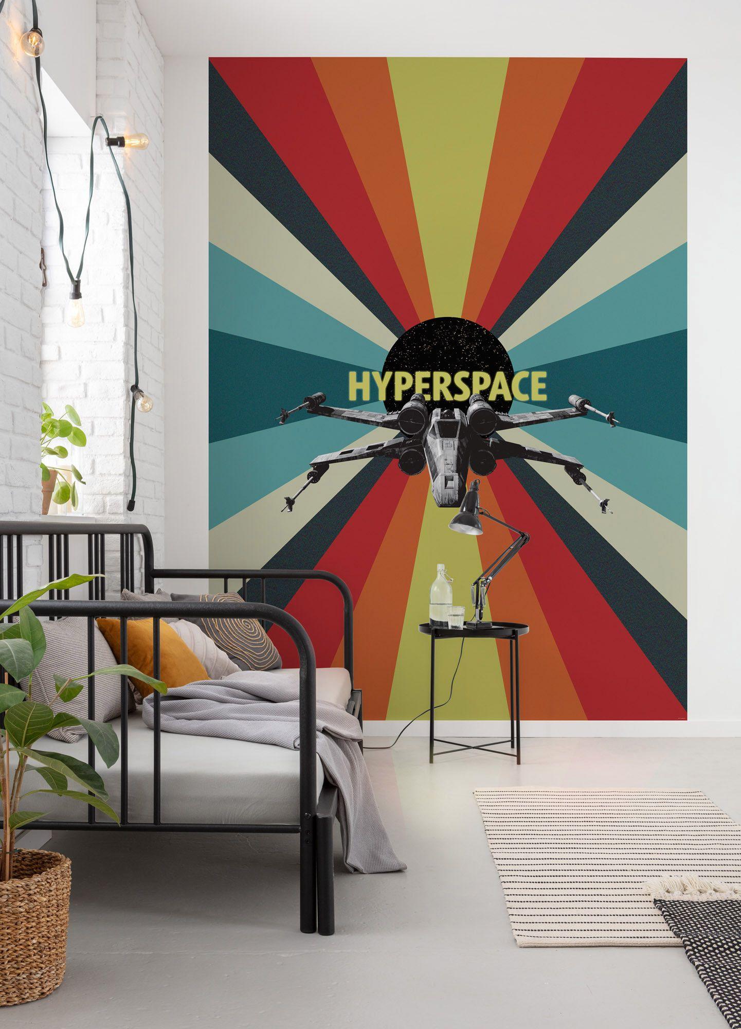 1441x2000 Photomurals. Digital print photomural Star Wars Hyperspace