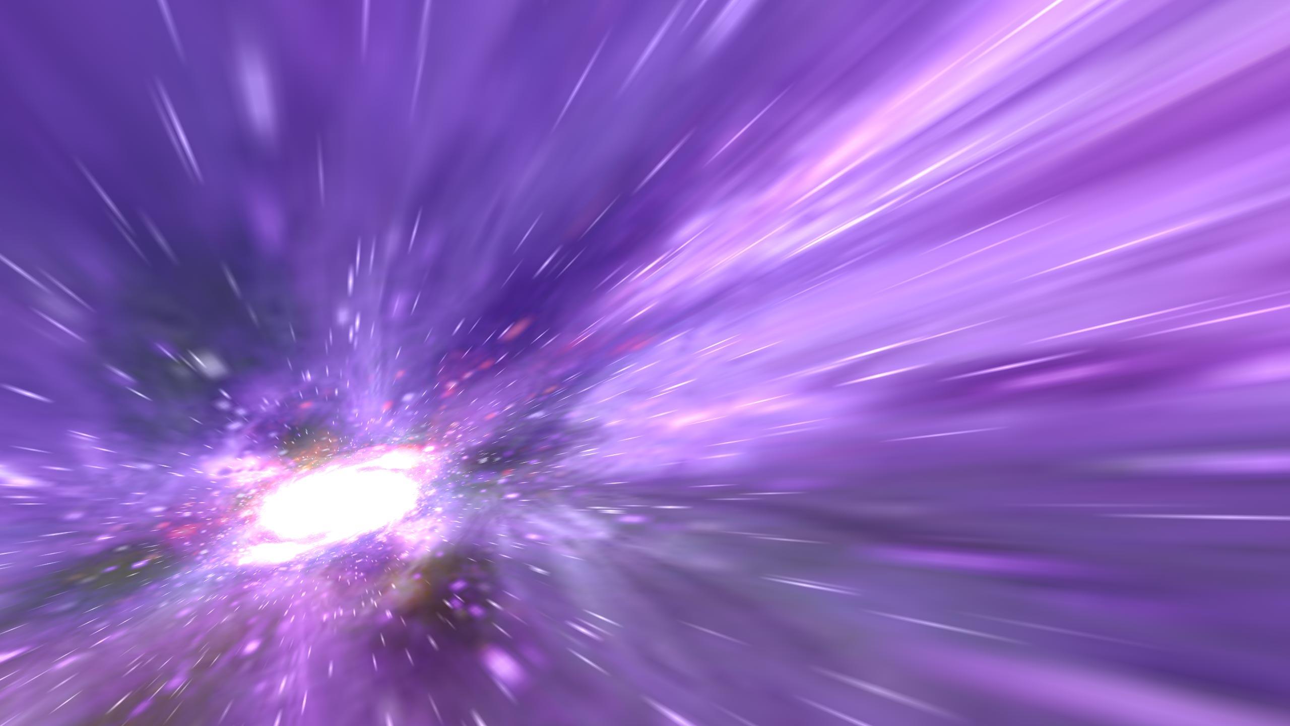 2560x1440 Hyperspace Wallpaper