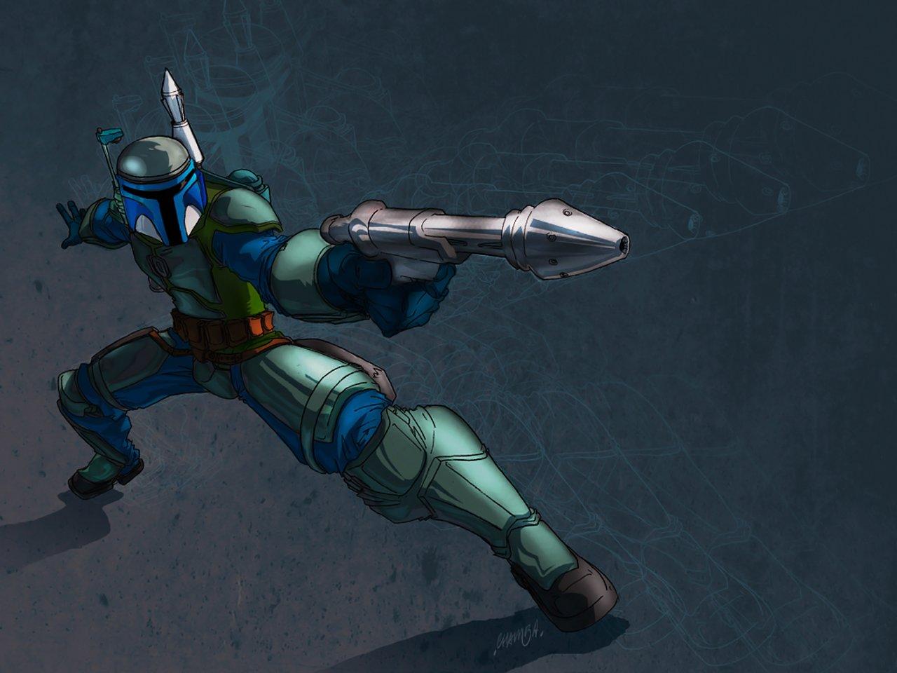 1280x960 Jango Fett wallpaper HD for desktop background