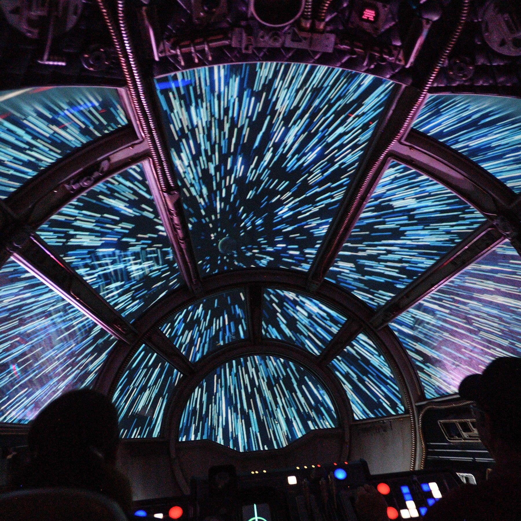 1800x1800 The Physics of the Millennium Falcon's Jump to Hyperspace