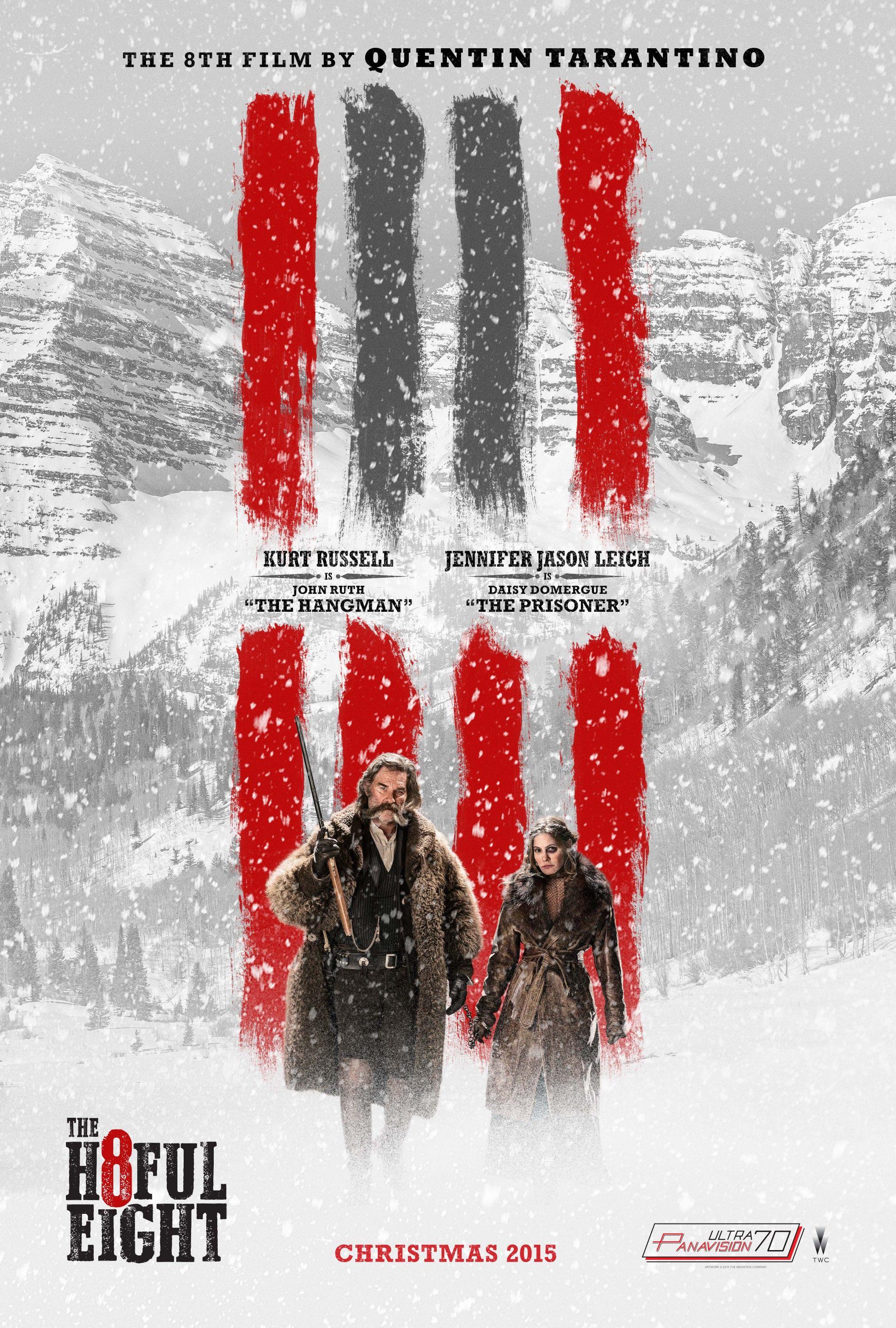 2025x3000 The Hateful Eight (2015)