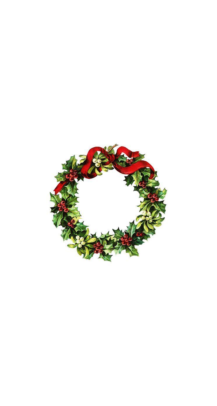 744x1392 Christmas Wallpaper for iPhone