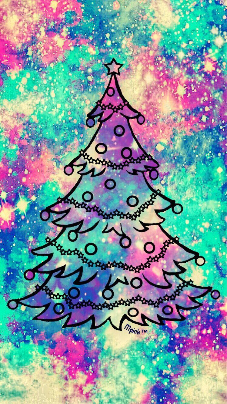 749x1332 Cute Girly Christmas Wallpaper