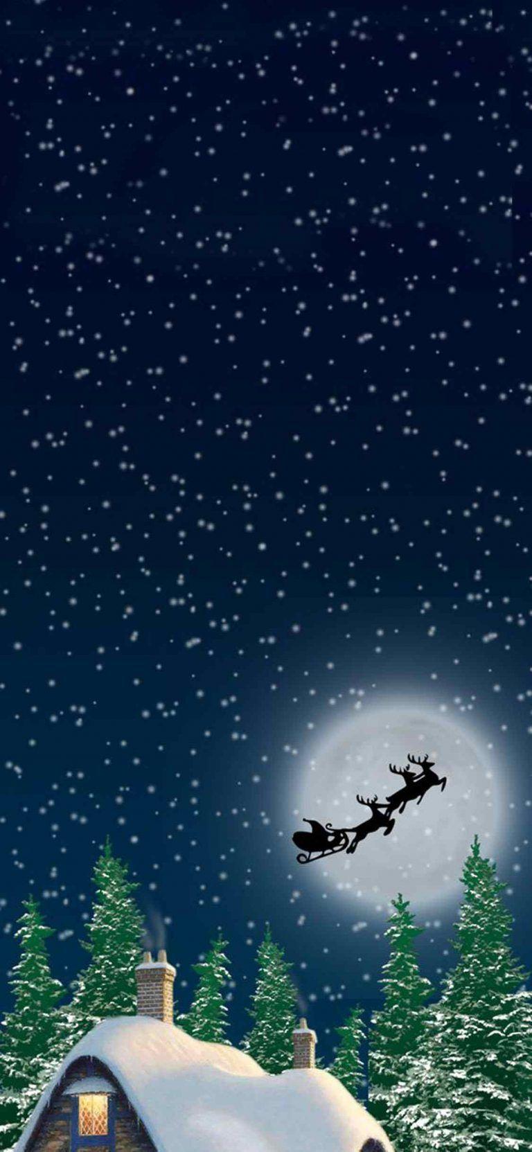 768x1663 IPhone X Beautiful Wallpaper, 1125×2436 Christmas Background #christmasbackground I. Wallpaper iphone christmas, Christmas wallpaper, Christmas background iphone