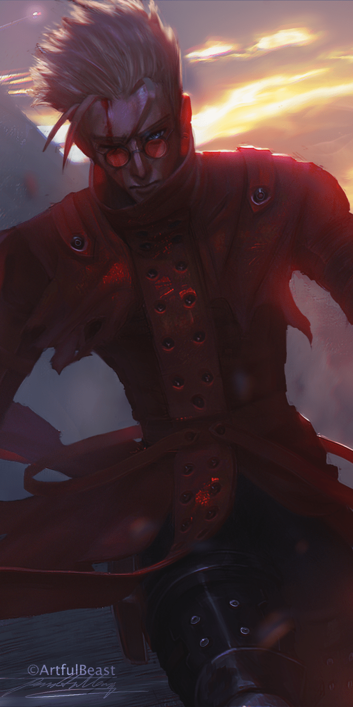 720x1440 Anime Trigun (720x1440) Wallpaper