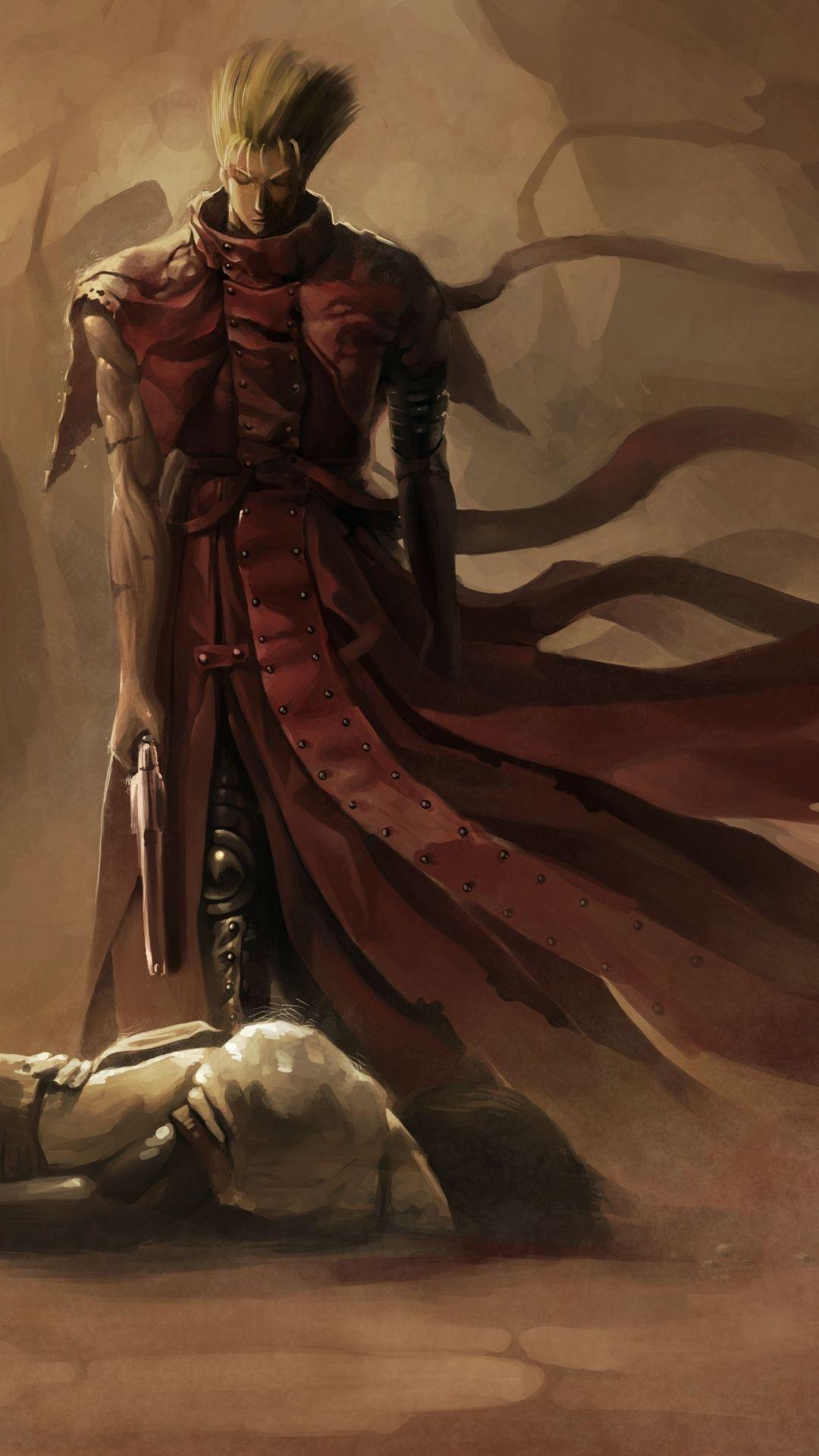 1080x1920 Trigun Wallpaper. Trigun Wallpaper, Trigun Wallpaper 1920X1080 and Trigun Wallpaper 1680X1050