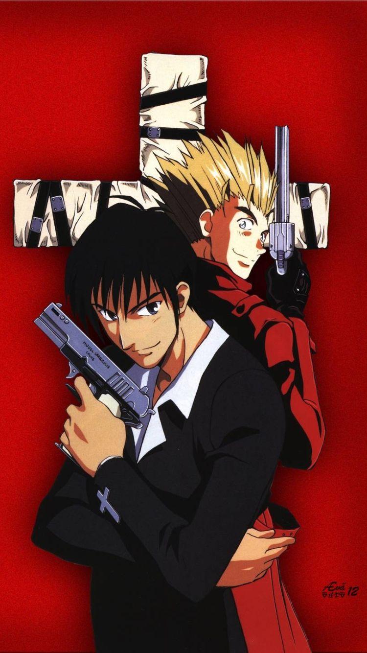 750x1334 Anime Trigun (750x1334) Wallpaper