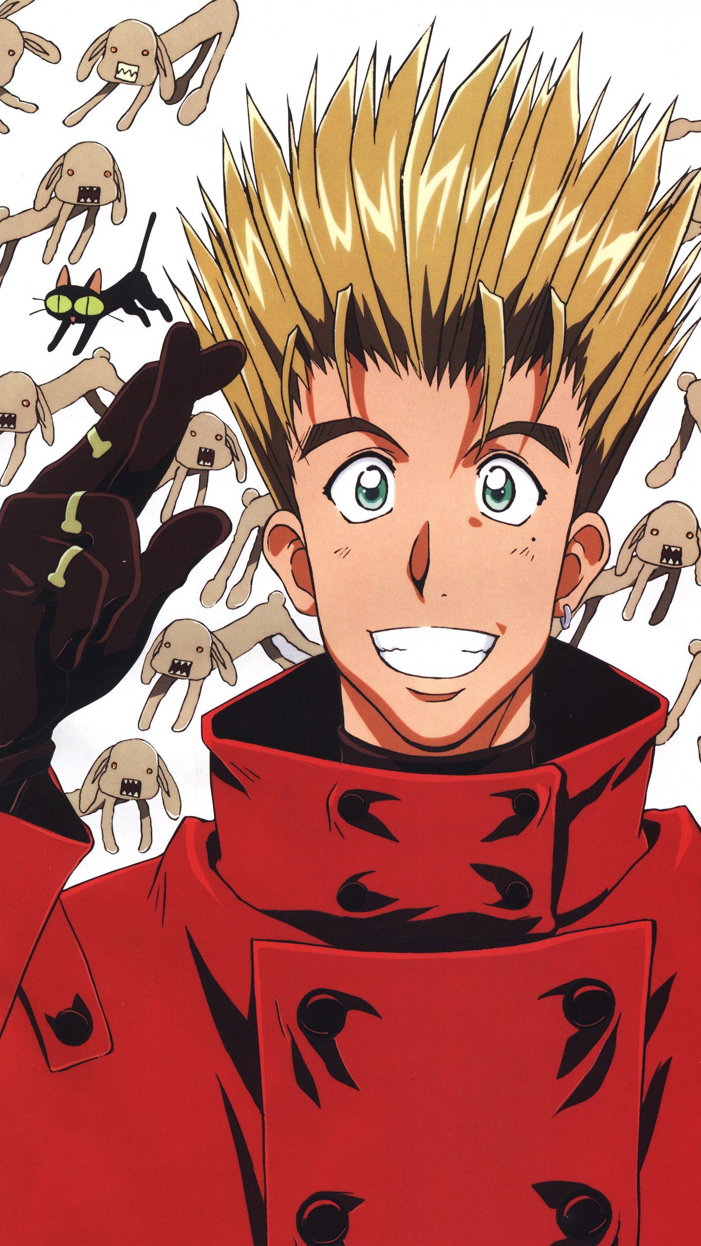 1440x2560 The Forgotten Lair. Trigun Mobile Wallpaper