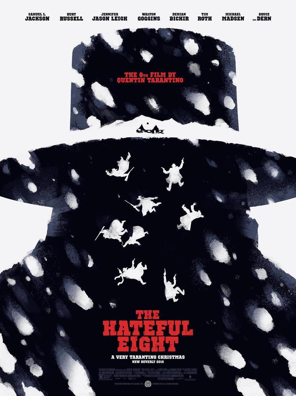 1010x1349 The Hateful Eight (2015) [1010 x 1349]