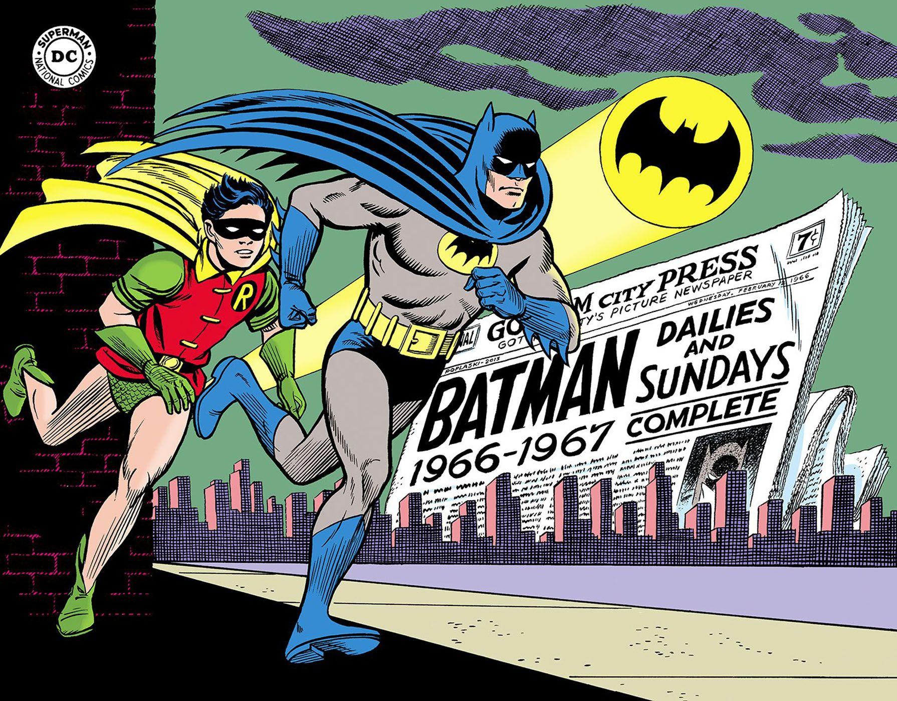 1790x1400 IDW Releases Batman: The Silver Age Newspaper Comics Volume 1 (1966 1967)