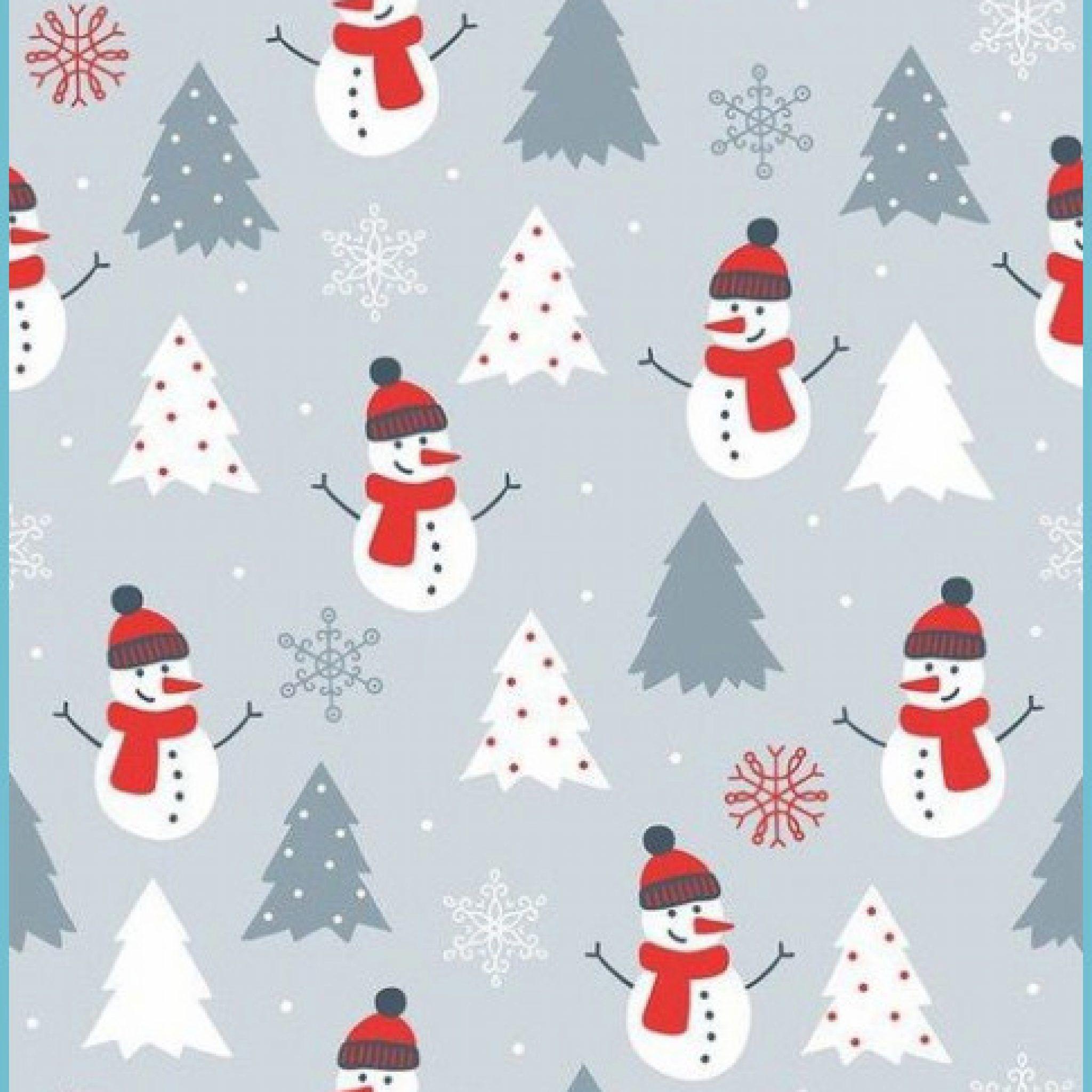 2048x2048 Christmas Wallpaper For IPhone