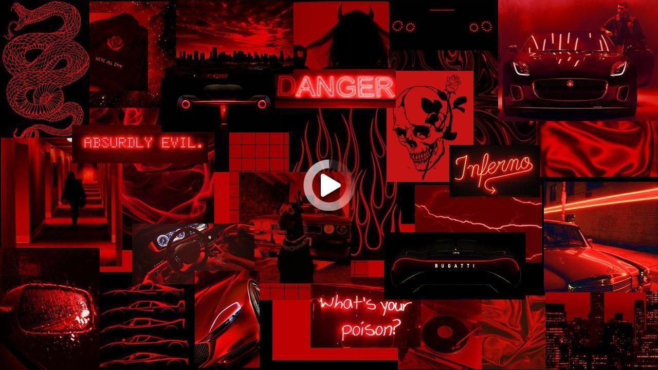 Dark Red Aesthetic Laptop Wallpapers - Top Free Dark Red Aesthetic