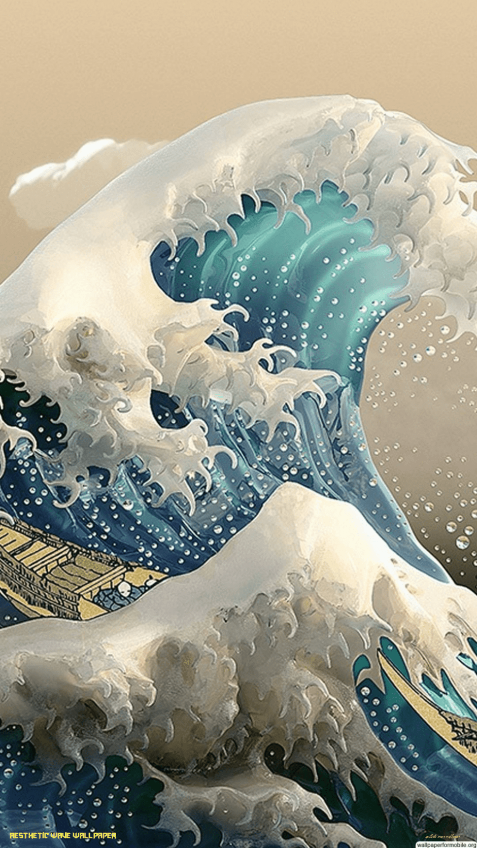 Pastel Japanese Wave Wallpapers - Top Free Pastel Japanese Wave Backgrounds  - WallpaperAccess