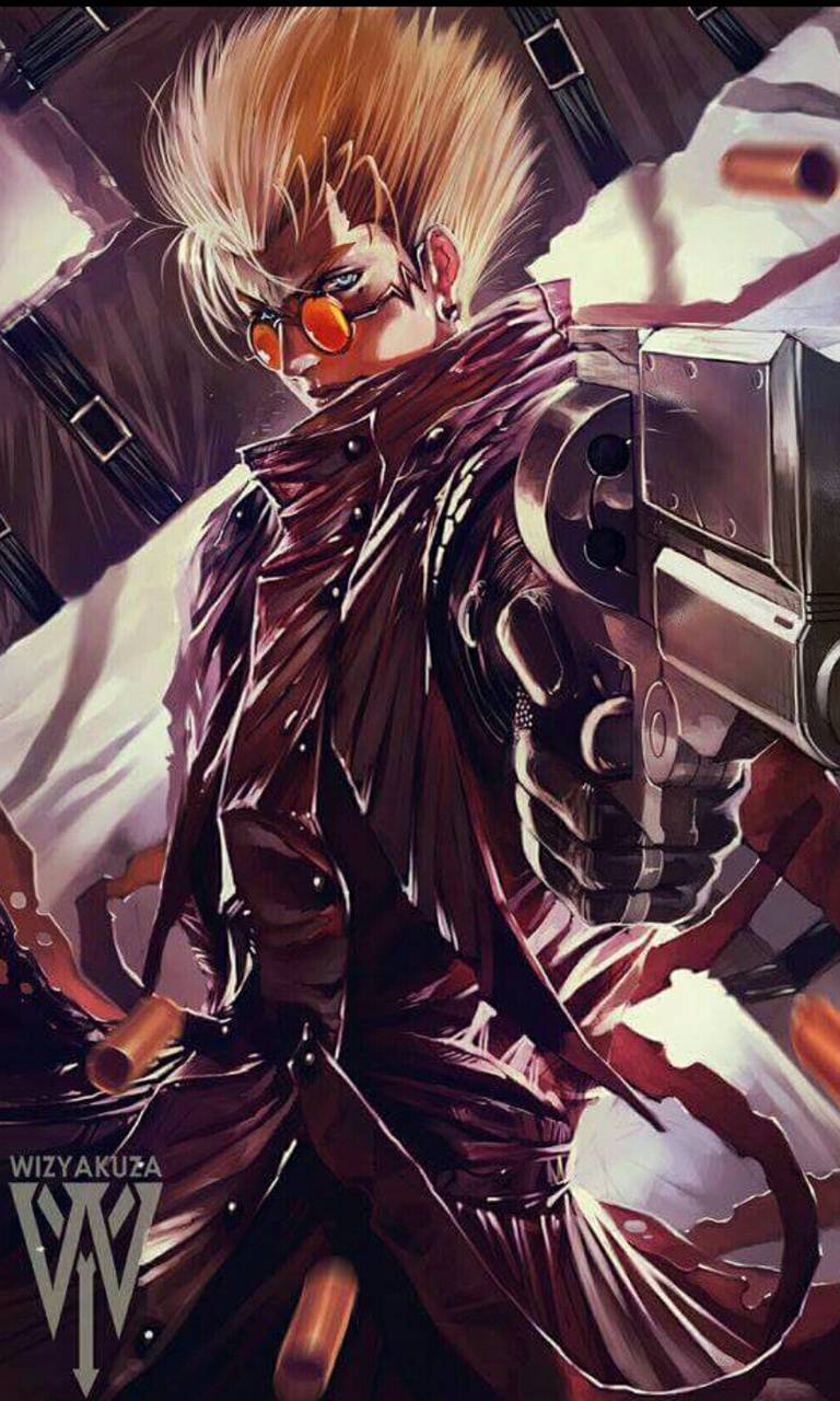 768x1280 Trigun wallpaper