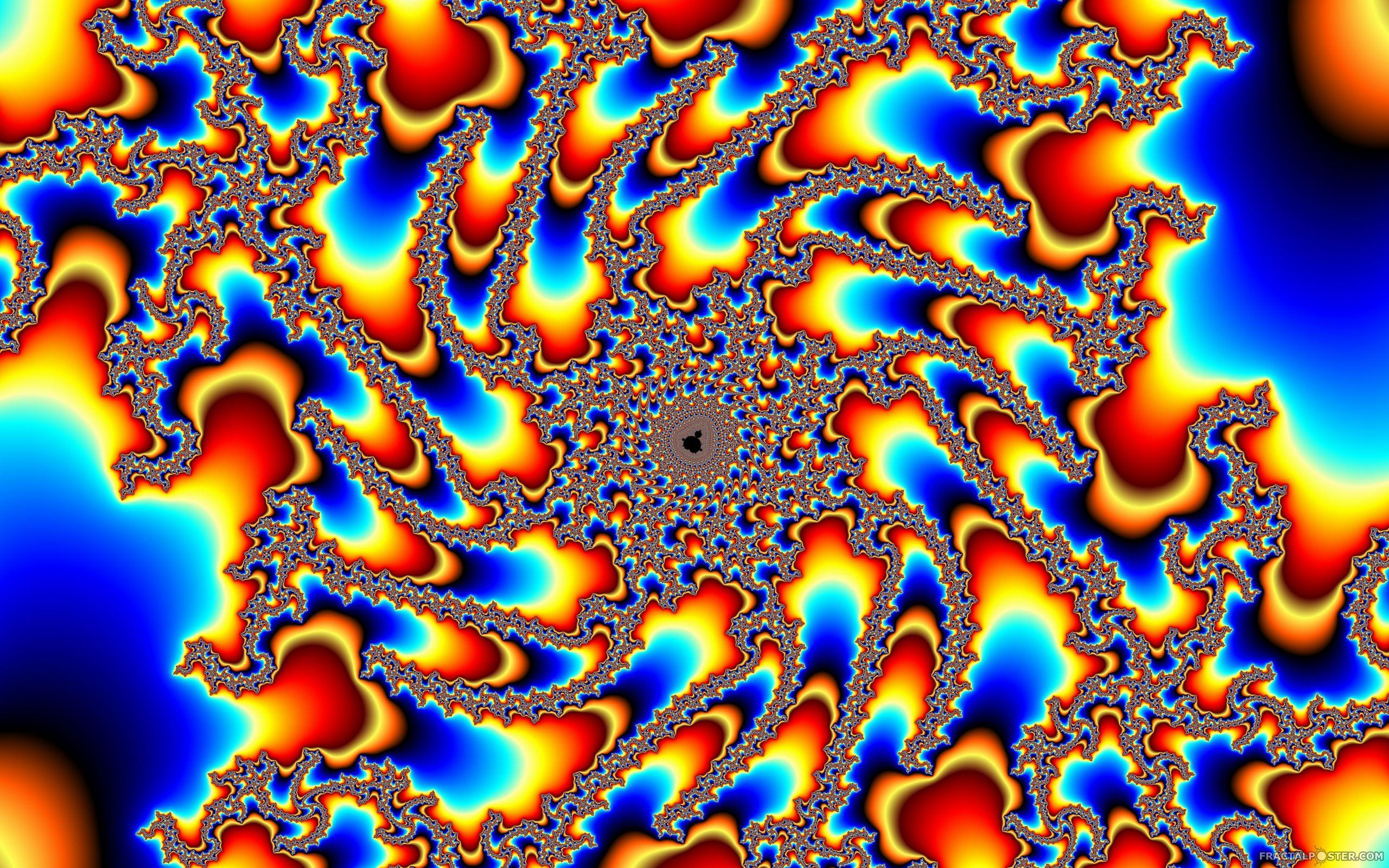 2560x1600 Time Warp fractal image by mooseman. HD Wallpaper, posters, comments and rates