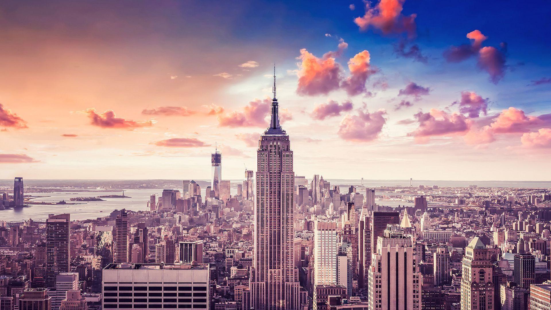 1920x1080 New York HD Wallpaper
