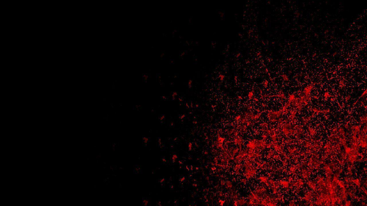 1280x720 Red Aesthetic Wallpaper Background. Red wallpaper, Cute black wallpaper, Red and black wallpaper